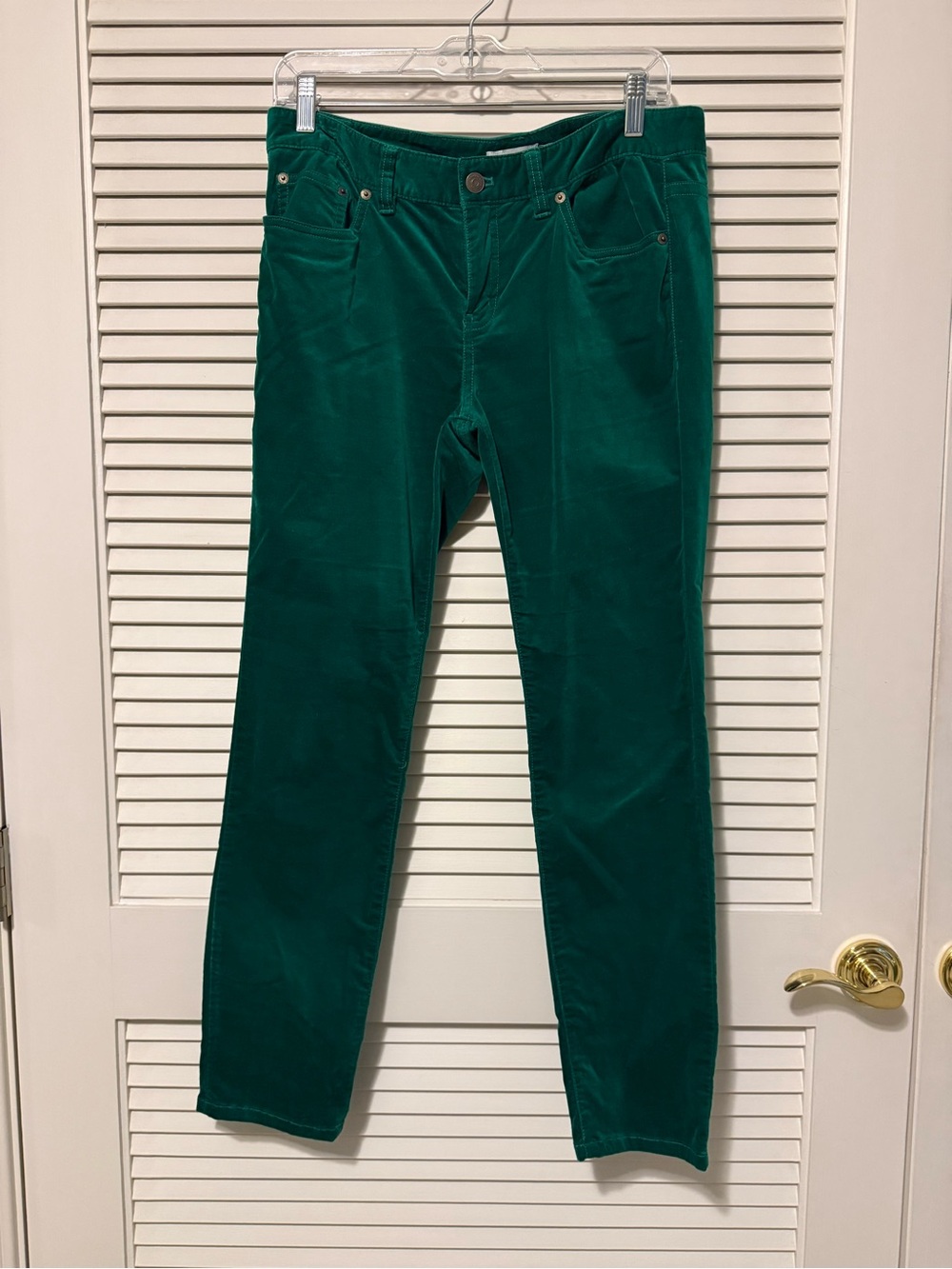 Vineyard Vines velvet pants
